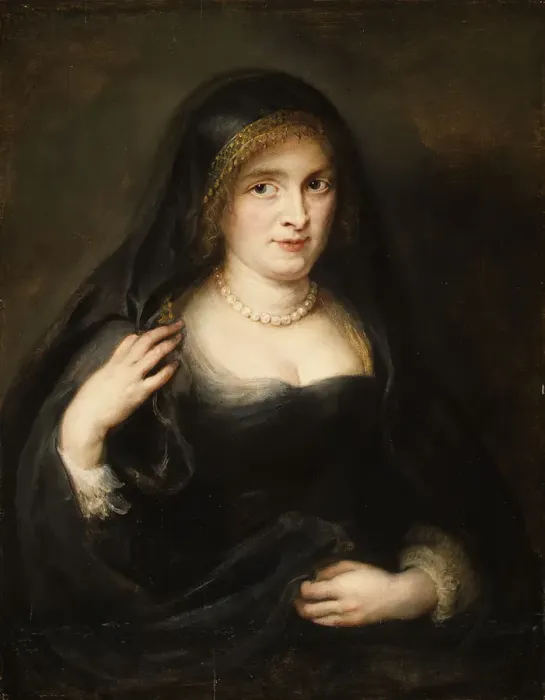 Framed Print : Portrait of a Woman, Probably Susanna Lunden (Susanna Fourment, 1599-1628), ca. 1625-27 Framed Print : Portrait of a Woman, Probably Susanna Lunden (Susanna Fourment, 1599-1628), ca. 1625-27