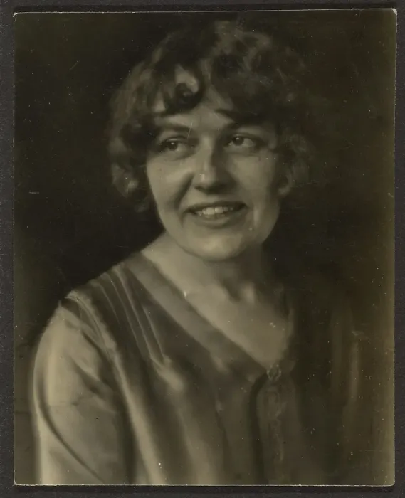 Framed Print : Portrait of a Woman in Satin Shirt, 1907-1943. Creator: Louis Fleckenstein Framed Print : Portrait of a Woman in Satin Shirt, 1907-1943. Creator: Louis Fleckenstein