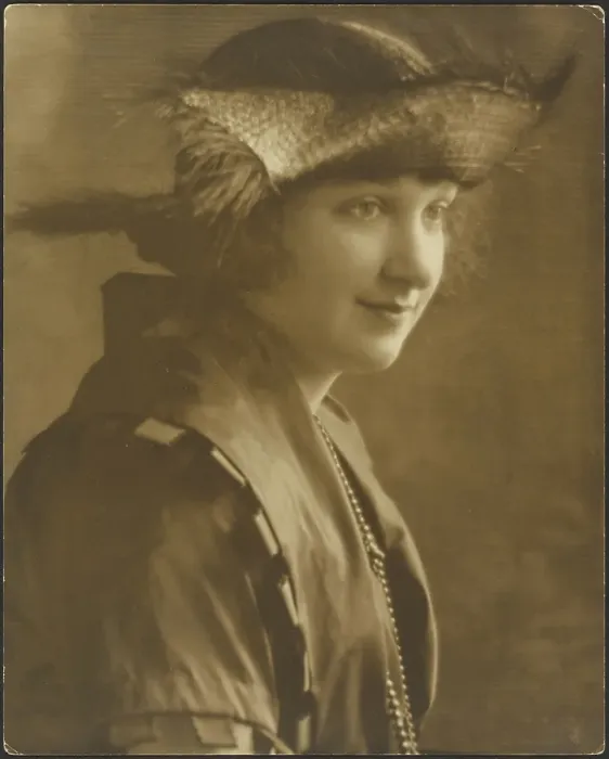 Framed Print : Portrait of a Woman in Straw Hat, about 1921. Creator: Louis Fleckenstein Framed Print : Portrait of a Woman in Straw Hat, about 1921. Creator: Louis Fleckenstein