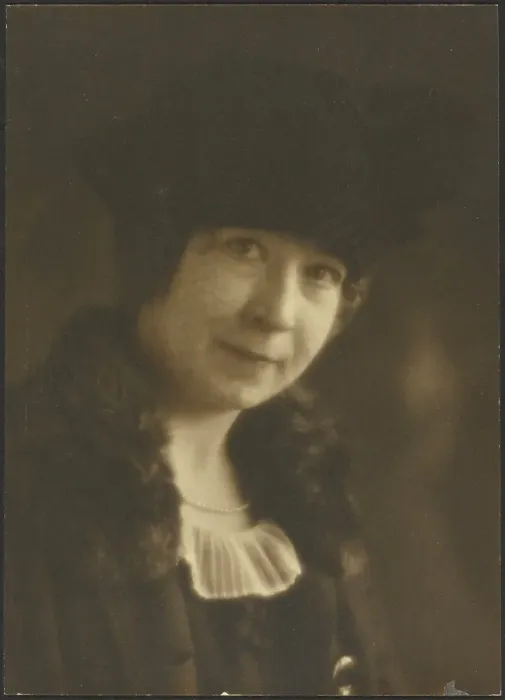 Framed Print : Portrait of a Woman with Veil, 1907-1943. Creator: Louis Fleckenstein Framed Print : Portrait of a Woman with Veil, 1907-1943. Creator: Louis Fleckenstein