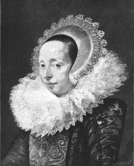 Framed Print : Portrait of a Women after Franz Hals, 1890. Creator: Frans Hals. Portrait of a Women after Franz Hals, 1890. Creator: Frans Hals Framed Print : Portrait of a Women after Franz Hals, 1890. Creator: Frans Hals. Portrait of a Women after Franz Hals, 1890. Creator: Frans Hals