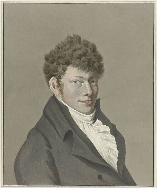 Portrait of Wouter Johannes van Troostwijk, 1782-1833. Creator: Jean Bernard