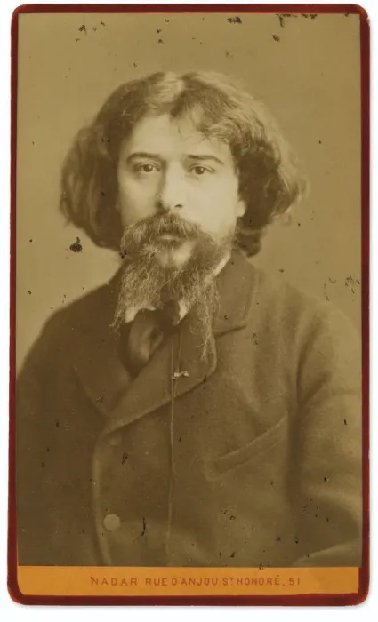 Framed Print : Portrait of the writer Alphonse Daudet (1840-1897) Framed Print : Portrait of the writer Alphonse Daudet (1840-1897)
