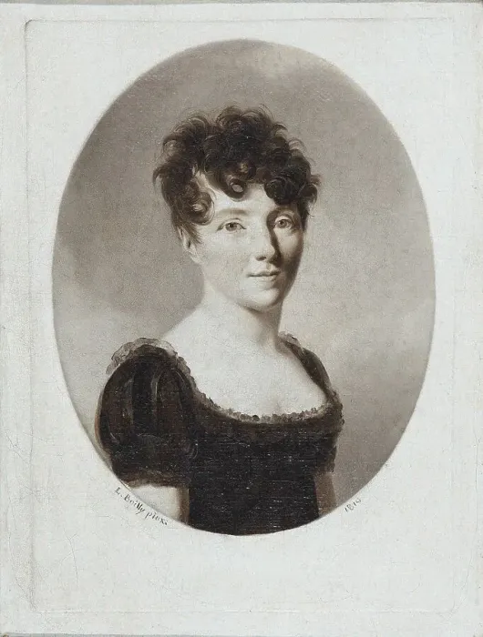 Framed Print : Portrait of the writer and composer Alexandrine Sophie de Bawr (1773-1860), 1810. Creator: Boilly, Louis-Léopold (1761-1845) Framed Print : Portrait of the writer and composer Alexandrine Sophie de Bawr (1773-1860), 1810. Creator: Boilly, Louis-Léopold (1761-1845)