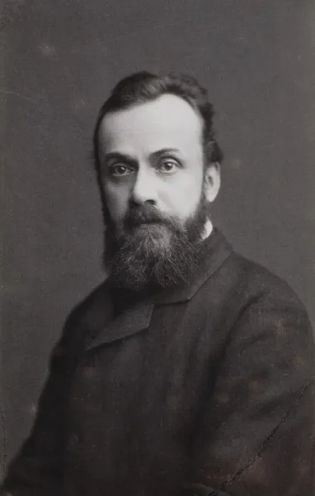 Framed Print : Portrait of the writer Gleb Ivanovich Uspensky (1843?1902), 1870. Artist: Levitsky, Sergei Lvovich (1819-1898) Framed Print : Portrait of the writer Gleb Ivanovich Uspensky (1843?1902), 1870. Artist: Levitsky, Sergei Lvovich (1819-1898)
