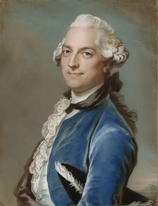Framed Print : Portrait of the writer Gustaf Fredrik Gyllenborg (1731-1808). Creator: Lundberg Framed Print : Portrait of the writer Gustaf Fredrik Gyllenborg (1731-1808). Creator: Lundberg