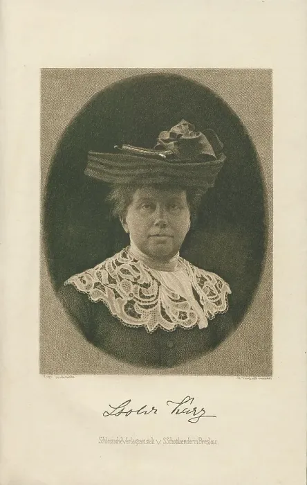 Framed Print : Portrait of the Writer Isolde Kurz (1853-1944), 1905. Creator: Lindner, Johann (1839-1906) Framed Print : Portrait of the Writer Isolde Kurz (1853-1944), 1905. Creator: Lindner, Johann (1839-1906)
