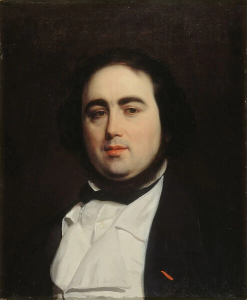 Portrait of the writer Jules Janin (1804-1874), ca 1839