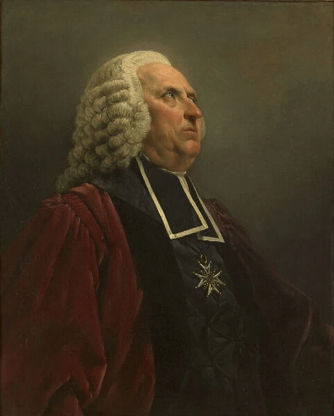 Portrait of the writer Louis-Sebastien Mercier (1740-1814), c. 1763