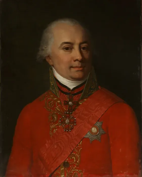 Framed Print : Portrait of the writer Mikhail Nikitich Muravyov (1757-1807), 1802. Artist: Anonymous Framed Print : Portrait of the writer Mikhail Nikitich Muravyov (1757-1807), 1802. Artist: Anonymous