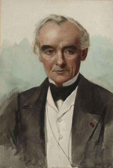 Framed Print : Portrait of the writer Prosper Merimee (1803-1870), 1869 Framed Print : Portrait of the writer Prosper Merimee (1803-1870), 1869