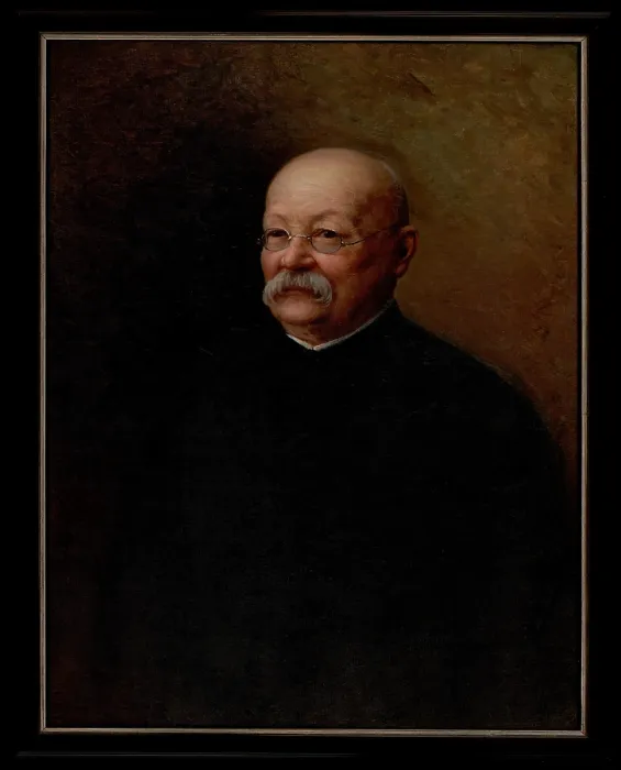 Framed Print : Portrait of the writer Pyotr Dmitryevich Boborykin (1836-1921), 1910. Creator: Parkhomenko, Ivan Kirillovich (1870-1940) Framed Print : Portrait of the writer Pyotr Dmitryevich Boborykin (1836-1921), 1910. Creator: Parkhomenko, Ivan Kirillovich (1870-1940)