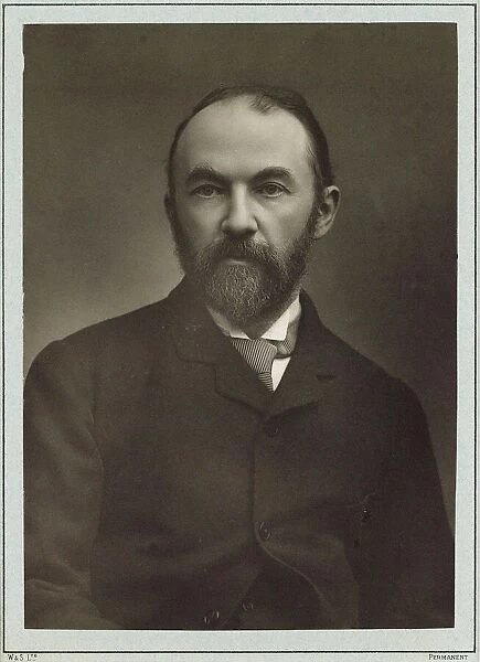 Portrait of the writer Thomas Hardy (1840-1928). Creator: Barraud