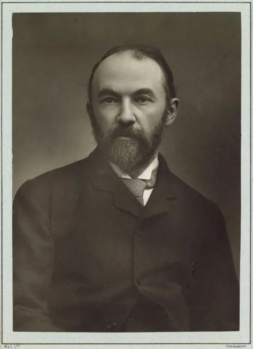 Framed Print : Portrait of the writer Thomas Hardy (1840-1928). Creator: Barraud Framed Print : Portrait of the writer Thomas Hardy (1840-1928). Creator: Barraud