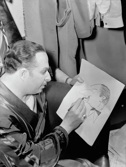 Framed Print : Portrait of Xavier Cugat, New York, N.Y. 1946. Creator: William Paul Gottlieb Framed Print : Portrait of Xavier Cugat, New York, N.Y. 1946. Creator: William Paul Gottlieb