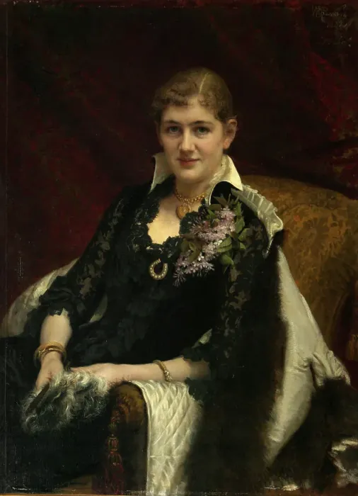 Framed Print : Portrait of Y. A. Voeykova, 1882. Artist: Kramskoi, Ivan Nikolayevich (1837-1887) Framed Print : Portrait of Y. A. Voeykova, 1882. Artist: Kramskoi, Ivan Nikolayevich (1837-1887)