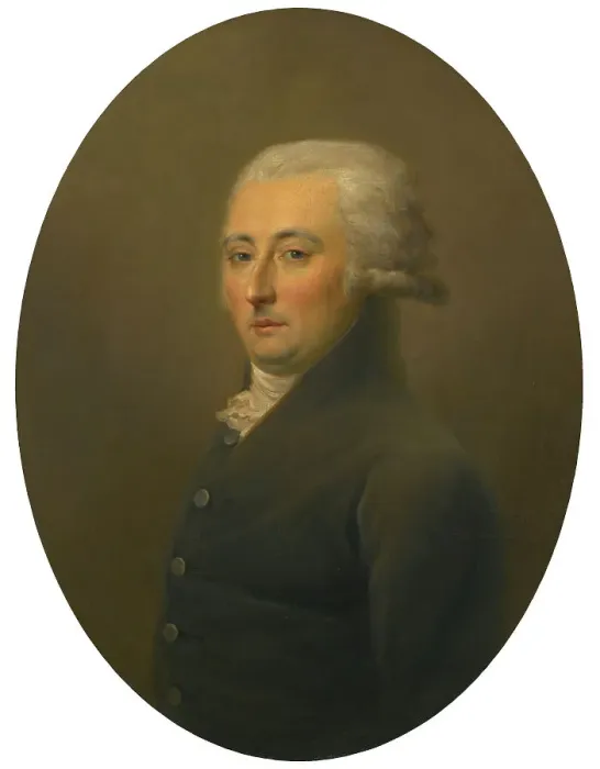 Framed Print : Portrait of Yakov Dmitrrievich Lanskoy Framed Print : Portrait of Yakov Dmitrrievich Lanskoy