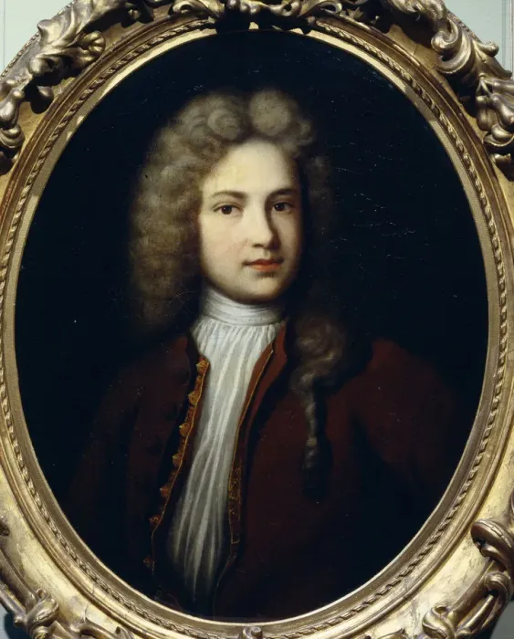 Framed Print : Portrait of Yakov Matveyevich Yevreyinov (1700-1772), 1723. Artist: Anonymous Framed Print : Portrait of Yakov Matveyevich Yevreyinov (1700-1772), 1723. Artist: Anonymous
