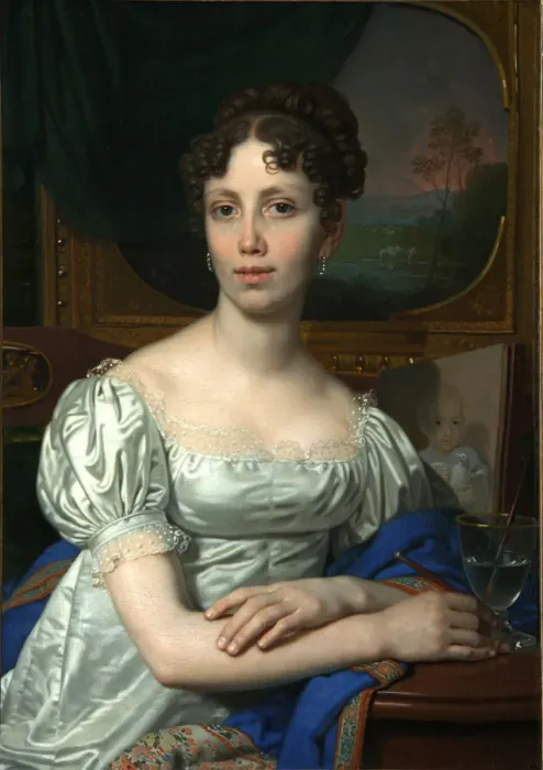 Framed Print : Portrait of Yekaterina Vladimirovna Rodzyanko, 1821. Artist: Borovikovsky, Vladimir Lukich (1757-1825) Framed Print : Portrait of Yekaterina Vladimirovna Rodzyanko, 1821. Artist: Borovikovsky, Vladimir Lukich (1757-1825)