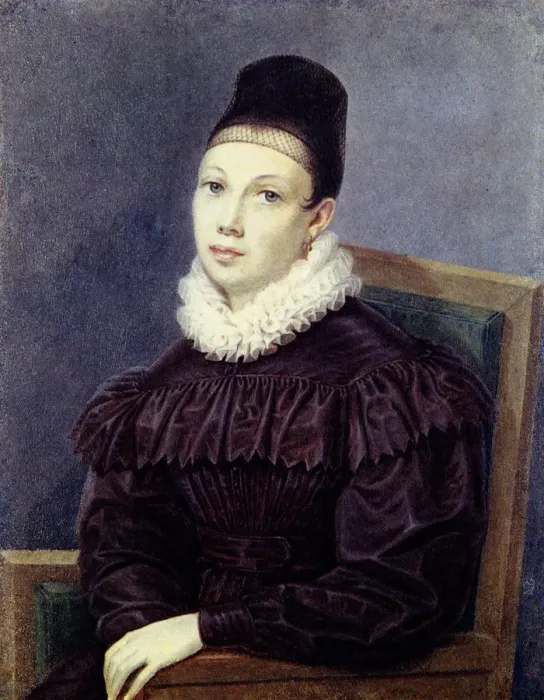 Framed Print : Portrait of Yelizaveta Petrovna Naryshkina (1801-1867), 1832. Artist: Bestuzhev, Nikolai Alexandrovich (1791-1855) Framed Print : Portrait of Yelizaveta Petrovna Naryshkina (1801-1867), 1832. Artist: Bestuzhev, Nikolai Alexandrovich (1791-1855)