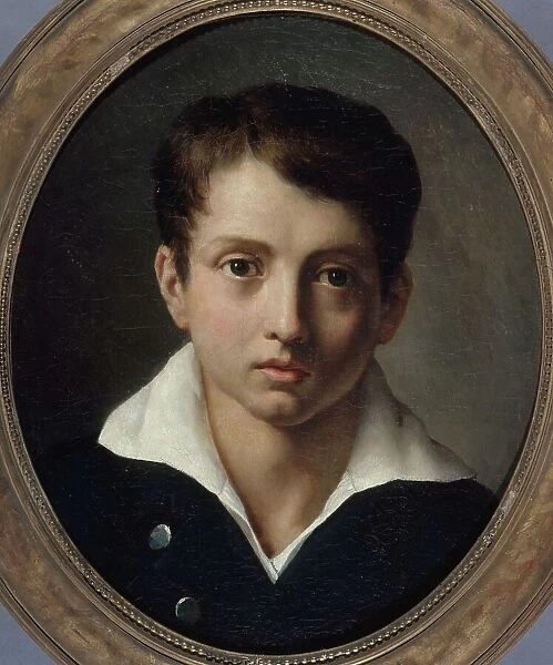 Portrait of a young boy, 1811. Creator: Unknown