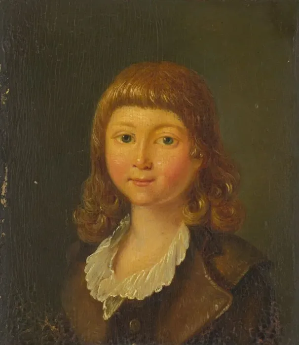 Framed Print : Portrait of a Young Boy, c. 1790 / 1795. Creator: Unknown Framed Print : Portrait of a Young Boy, c. 1790 / 1795. Creator: Unknown