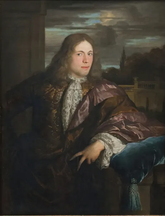 Framed Print : Portrait of a Young Gentleman, 1671-1738. Creator: Carel de Moor Framed Print : Portrait of a Young Gentleman, 1671-1738. Creator: Carel de Moor