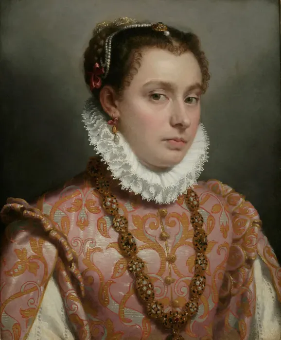 Framed Print : Portrait of a Young Lady Framed Print : Portrait of a Young Lady