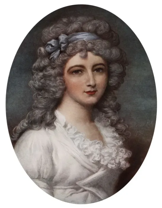 Framed Print : Portrait of a Young Lady, (1913). Artist: L Busiere Framed Print : Portrait of a Young Lady, (1913). Artist: L Busiere