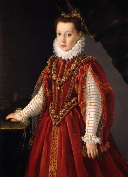 Framed Print : Portrait of a Young Lady. Artist: Anguissola, Sofonisba (ca. 1532-1625) Framed Print : Portrait of a Young Lady. Artist: Anguissola, Sofonisba (ca. 1532-1625)