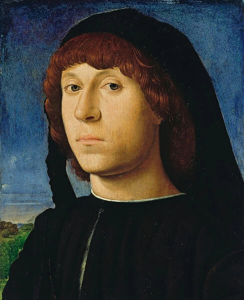 Portrait of a Young Man, 1478. Artist: Antonello da Messina (ca 1430-1479)