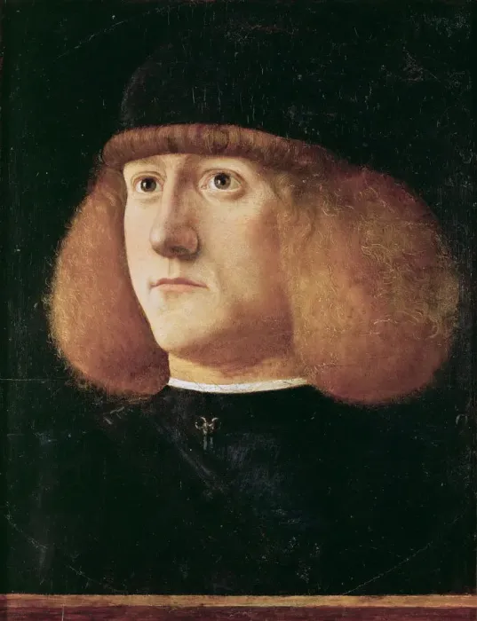 Framed Print : Portrait of a Young Man Framed Print : Portrait of a Young Man