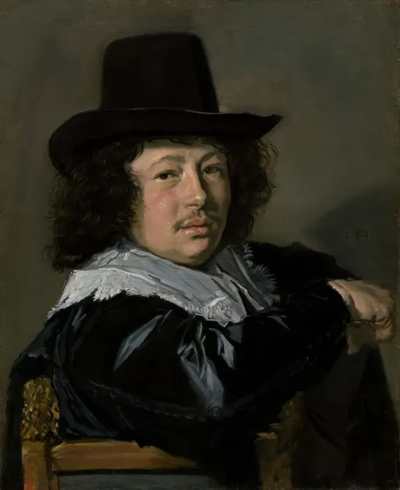 Framed Print : Portrait of a Young Man, 1646 / 1648. Creator: Frans Hals Framed Print : Portrait of a Young Man, 1646 / 1648. Creator: Frans Hals