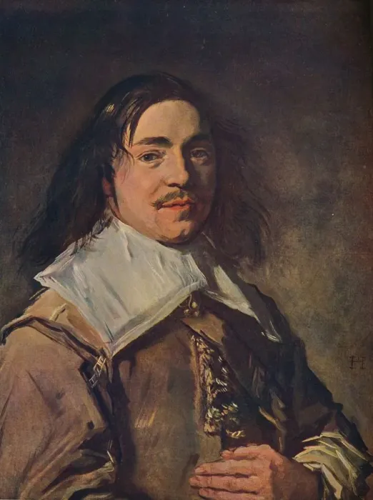 Framed Print : Portrait of a Young Man, 1650-55. Artist: Frans Hals Framed Print : Portrait of a Young Man, 1650-55. Artist: Frans Hals