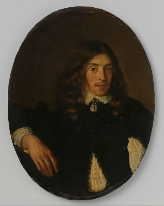 Framed Print : Portrait of a Young Man, 1650. Creators: Gerbrand Ban, Gerbrand Ban Framed Print : Portrait of a Young Man, 1650. Creators: Gerbrand Ban, Gerbrand Ban