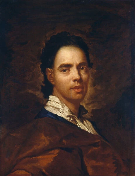 Portrait of a Young Man, after 1720. Creator: Giuseppe Ghislandi