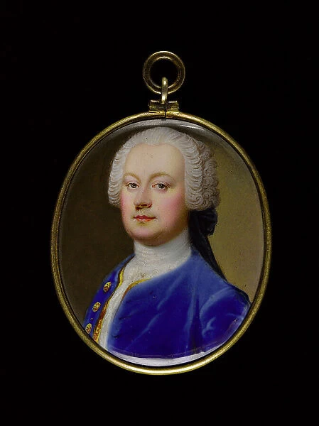 Portrait of a young man, between 1750 and 1780. Creator: English School