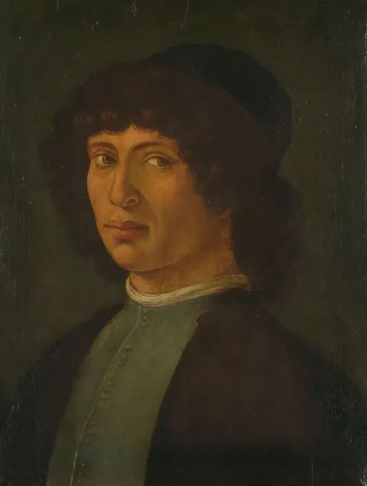Framed Print : Portrait of a Young Man, 1750-1850. Creator: Filippino Lippi (manner of) Framed Print : Portrait of a Young Man, 1750-1850. Creator: Filippino Lippi (manner of)