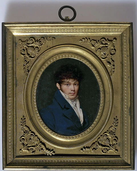 Portrait of a young man, 1806. Creator: Charles Guillaume Alexandre Bourgeois
