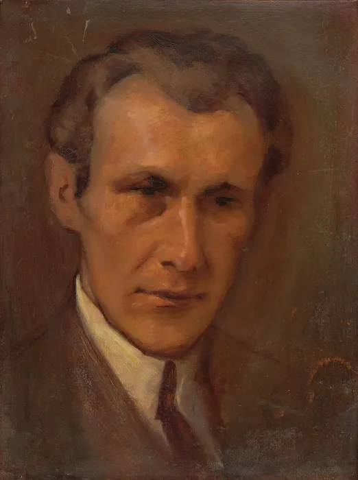 Framed Print : Portrait of a Young Man, 1920-1930. Creator: Milan Thomka Mitrovsky Framed Print : Portrait of a Young Man, 1920-1930. Creator: Milan Thomka Mitrovsky