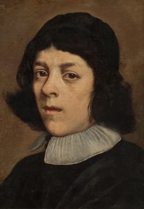 Framed Print : Portrait of a Young Man with a Beret, c17th century. Creator: Carlo Ceresa Framed Print : Portrait of a Young Man with a Beret, c17th century. Creator: Carlo Ceresa