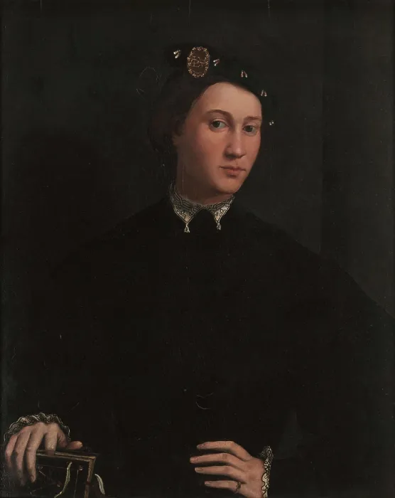 Framed Print : Portrait of a Young Man with a Book, 1545-1550. Creator: Niccolo dell'Abate (1509 / 12-1571). Portrait of a Young Man with a Book, 1545-1550. Creator: Niccolo dell'Abate (1509 / 12-1571) Framed Print : Portrait of a Young Man with a Book, 1545-1550. Creator: Niccolo dell'Abate (1509 / 12-1571). Portrait of a Young Man with a Book, 1545-1550. Creator: Niccolo dell'Abate (1509 / 12-1571)