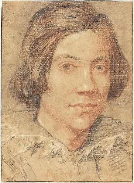 Portrait of a Young Man, c. 1615. Creator: Gian Lorenzo Bernini
