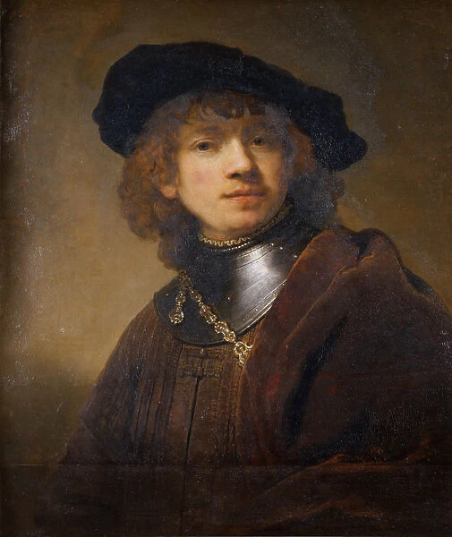 Portrait of a Young Man, ca 1639. Artist: Rembrandt van Rhijn (1606-1669)
