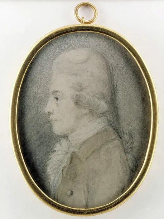 Framed Print : Portrait of a young man. Creator: Lorentz Svensson Sparrgren Framed Print : Portrait of a young man. Creator: Lorentz Svensson Sparrgren