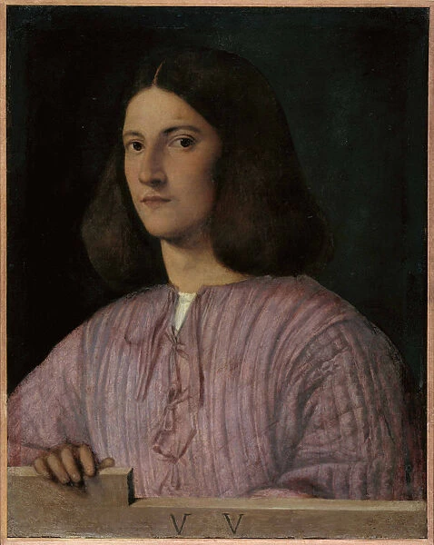 Portrait of a Young Man (Giustiniani Portrait)