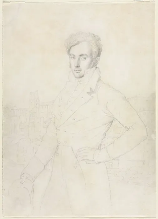 Framed Print : Portrait of a Young Man Standing on the Quirinal with the Turris Comitum in the Background, 1800s Framed Print : Portrait of a Young Man Standing on the Quirinal with the Turris Comitum in the Background, 1800s