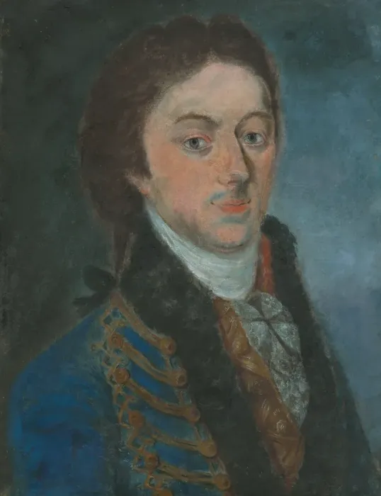 Framed Print : Portrait of a young nobleman, 1790-1810. Creator: Unknown Framed Print : Portrait of a young nobleman, 1790-1810. Creator: Unknown