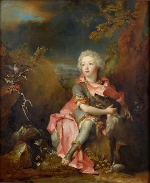 Framed Print : Portrait of a Young Nobleman, ca 1714. Artist: Largilliere, Nicolas, de (1656-1746) Framed Print : Portrait of a Young Nobleman, ca 1714. Artist: Largilliere, Nicolas, de (1656-1746)