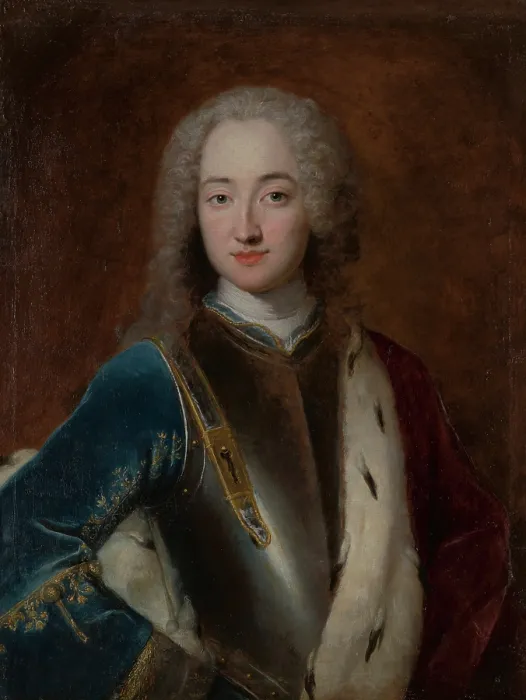 Framed Print : Portrait of Young Prince Fryderyk Michal Czartoryski (1696-1775), c1710-20. Creator: Unknown Framed Print : Portrait of Young Prince Fryderyk Michal Czartoryski (1696-1775), c1710-20. Creator: Unknown